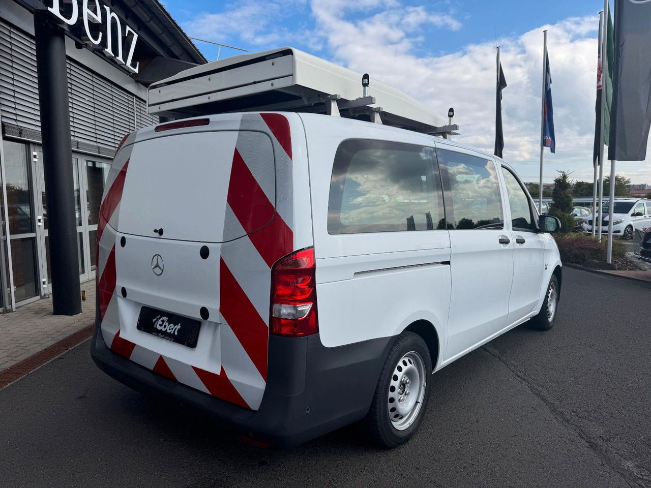 Mercedes-Benz Vito 114 CDI Tourer Begleitfahrzeug BF3+ / WVZ - Minivan: fotoğraf 4 Mercedes-Benz Vito 114 CDI Tourer Begleitfahrzeug BF3+ / WVZ - Minivan: fotoğraf 4