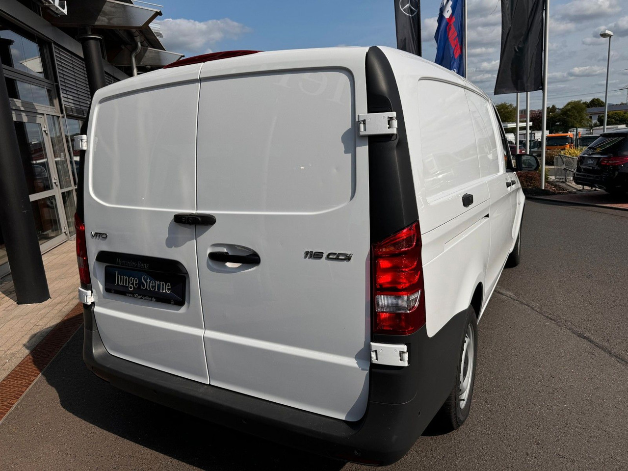 Mercedes-Benz Vito 116 CDI 3200 Klima Kamera Audio40 - Panelvan: fotoğraf 4 Mercedes-Benz Vito 116 CDI 3200 Klima Kamera Audio40 - Panelvan: fotoğraf 4