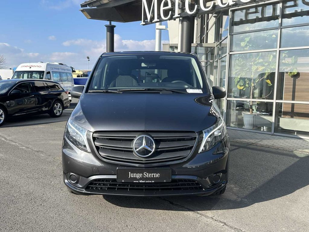 Mercedes-Benz Vito 116 CDI 9G Klima AHK LED Audio40 Kamera - Küçük panelvan: fotoğraf 2 Mercedes-Benz Vito 116 CDI 9G Klima AHK LED Audio40 Kamera - Küçük panelvan: fotoğraf 2