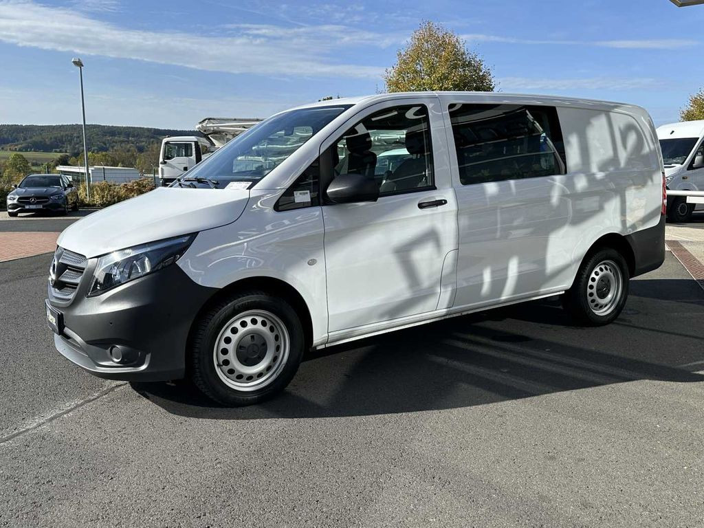 Mercedes-Benz Vito 116 CDI Mixto 9G Klima Kamera SHZ Audio40 - Minibüs, Minivan: fotoğraf 3 Mercedes-Benz Vito 116 CDI Mixto 9G Klima Kamera SHZ Audio40 - Minibüs, Minivan: fotoğraf 3