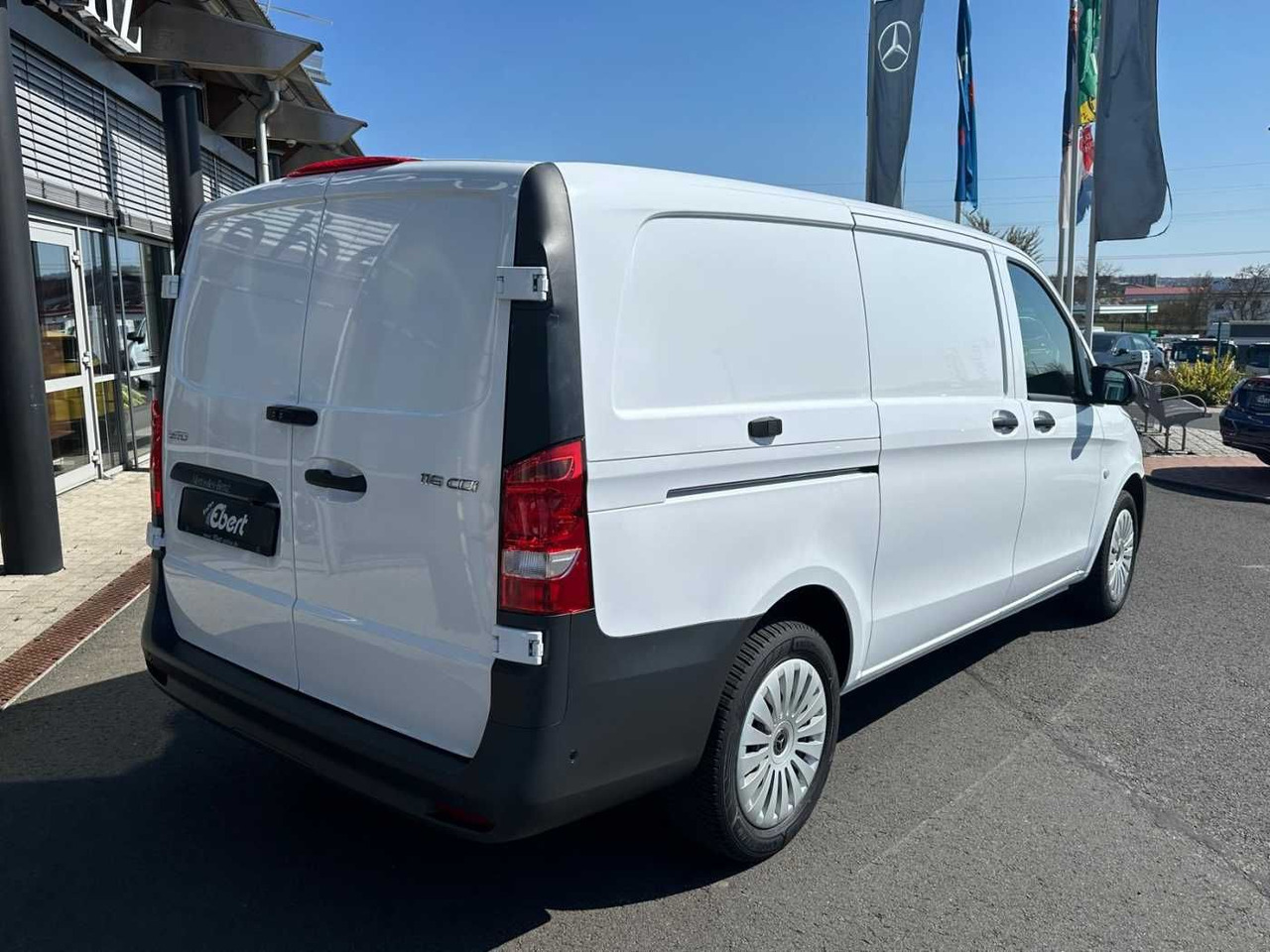 Mercedes-Benz Vito 116 CDI neues Modell Klima Kamera MBUX - Küçük panelvan: fotoğraf 4 Mercedes-Benz Vito 116 CDI neues Modell Klima Kamera MBUX - Küçük panelvan: fotoğraf 4