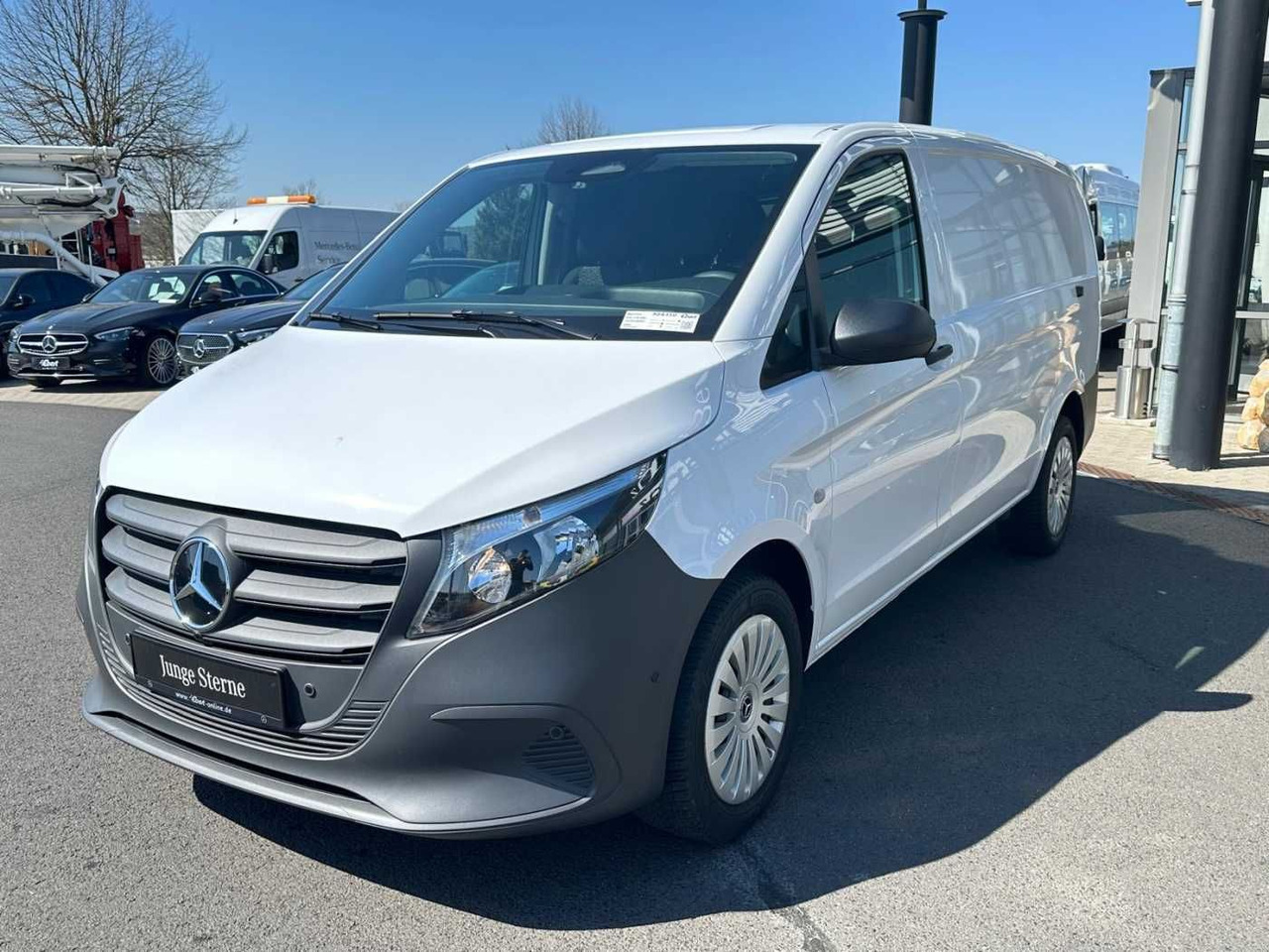 Mercedes-Benz Vito 116 CDI neues Modell Klima Kamera MBUX - Küçük panelvan: fotoğraf 3 Mercedes-Benz Vito 116 CDI neues Modell Klima Kamera MBUX - Küçük panelvan: fotoğraf 3