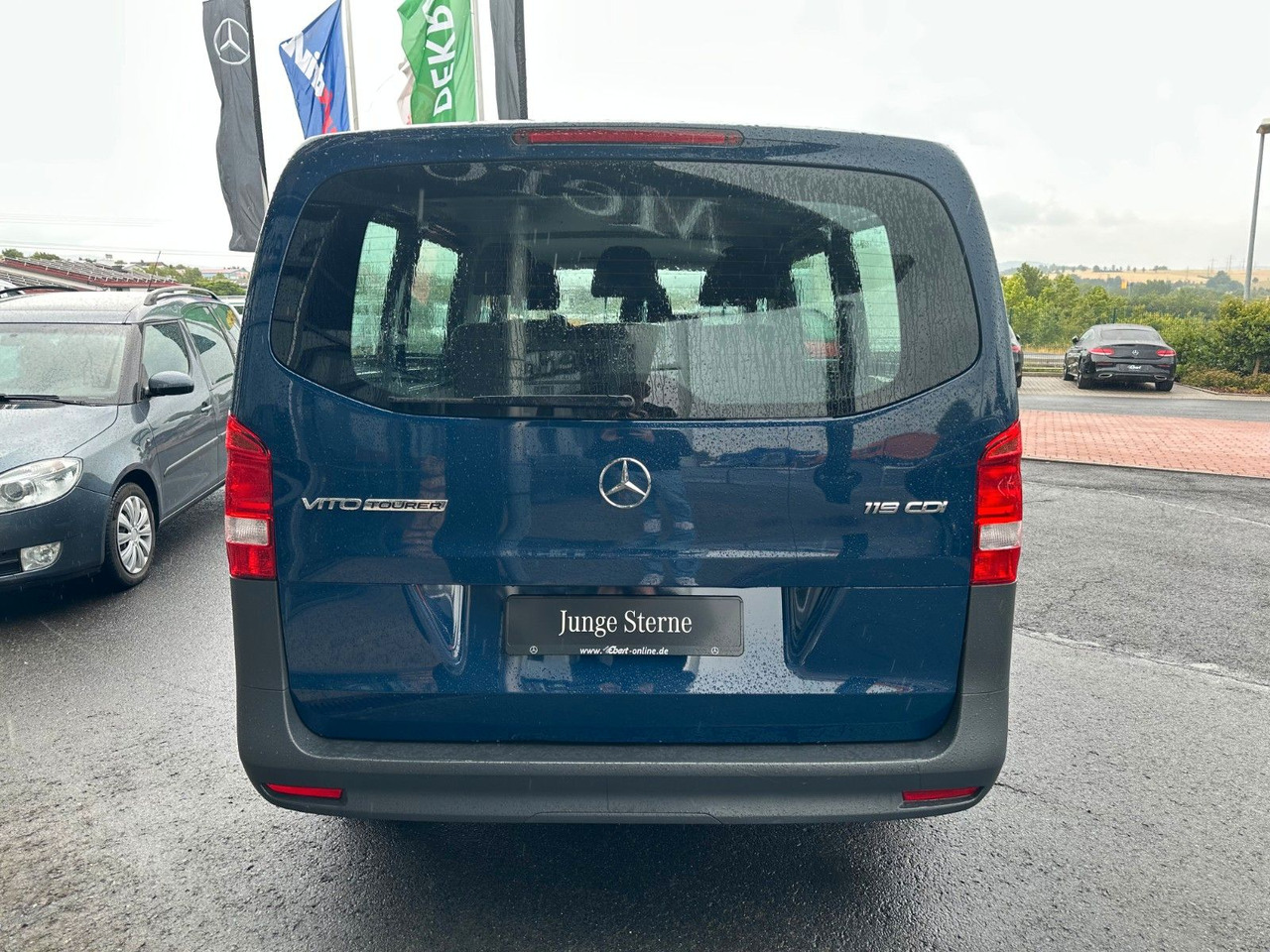 Mercedes-Benz Vito 119 CDI Tourer 3200 Klima AHK Tempomat - Minivan: fotoğraf 5 Mercedes-Benz Vito 119 CDI Tourer 3200 Klima AHK Tempomat - Minivan: fotoğraf 5