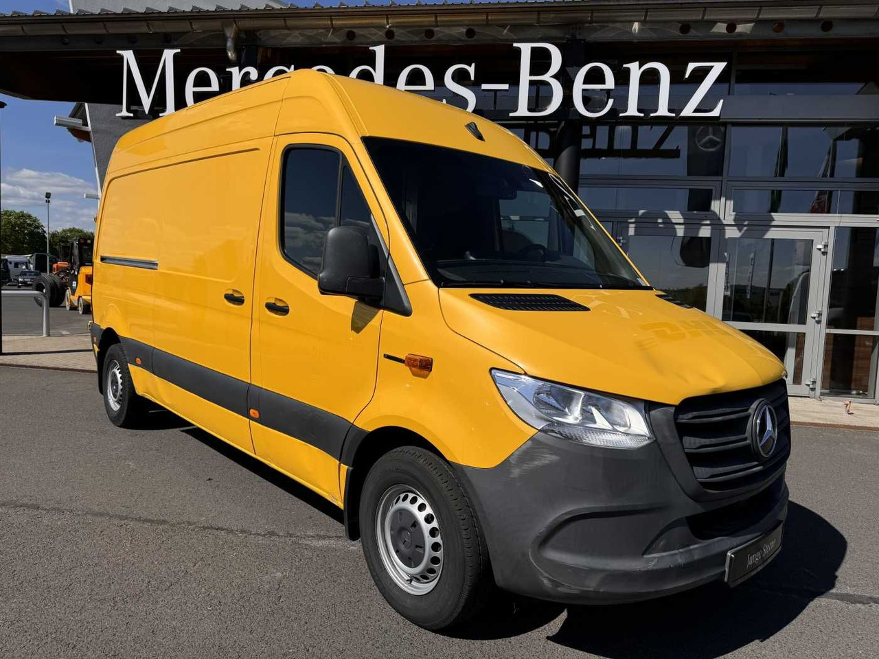 Mercedes-Benz eSprinter 312 KEP-AusbauPaket-Regal Kamera Klima - Panelvan, Elektrikli kamyonet: fotoğraf 1 Mercedes-Benz eSprinter 312 KEP-AusbauPaket-Regal Kamera Klima - Panelvan, Elektrikli kamyonet: fotoğraf 1