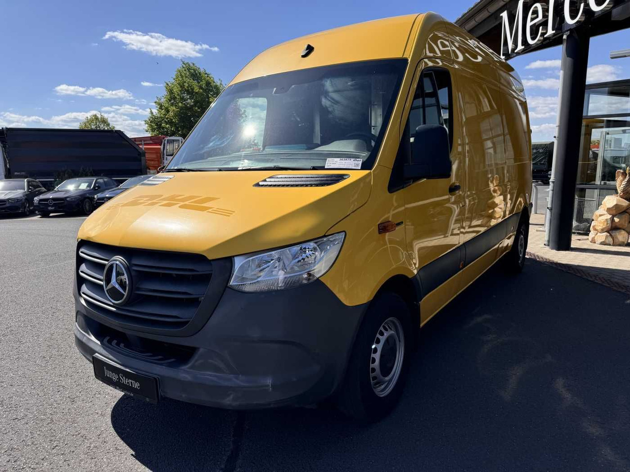 Mercedes-Benz eSprinter 312 KEP-AusbauPaket-Regal Kamera Klima - Panelvan, Elektrikli kamyonet: fotoğraf 3 Mercedes-Benz eSprinter 312 KEP-AusbauPaket-Regal Kamera Klima - Panelvan, Elektrikli kamyonet: fotoğraf 3