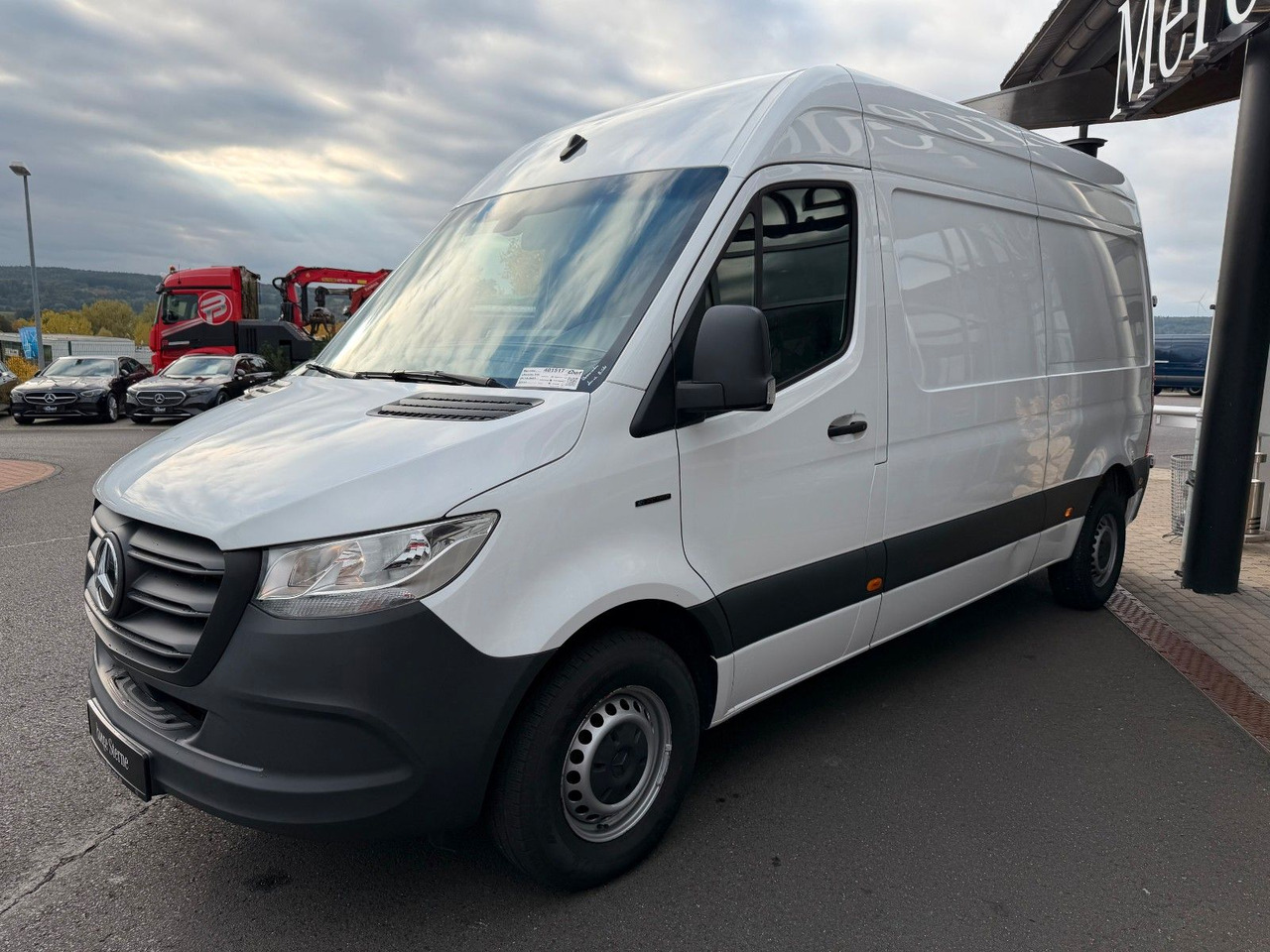 Mercedes-Benz eSprinter 312 Klima SHZ Kamera - Panelvan, Elektrikli kamyonet: fotoğraf 3 Mercedes-Benz eSprinter 312 Klima SHZ Kamera - Panelvan, Elektrikli kamyonet: fotoğraf 3