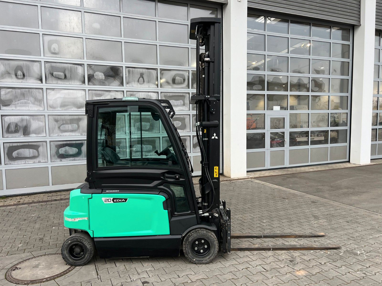Mitsubishi FB20AN / nur 609h! / 7m Hubhöhe !! - Elektrikli forklift: fotoğraf 3 Mitsubishi FB20AN / nur 609h! / 7m Hubhöhe !! - Elektrikli forklift: fotoğraf 3