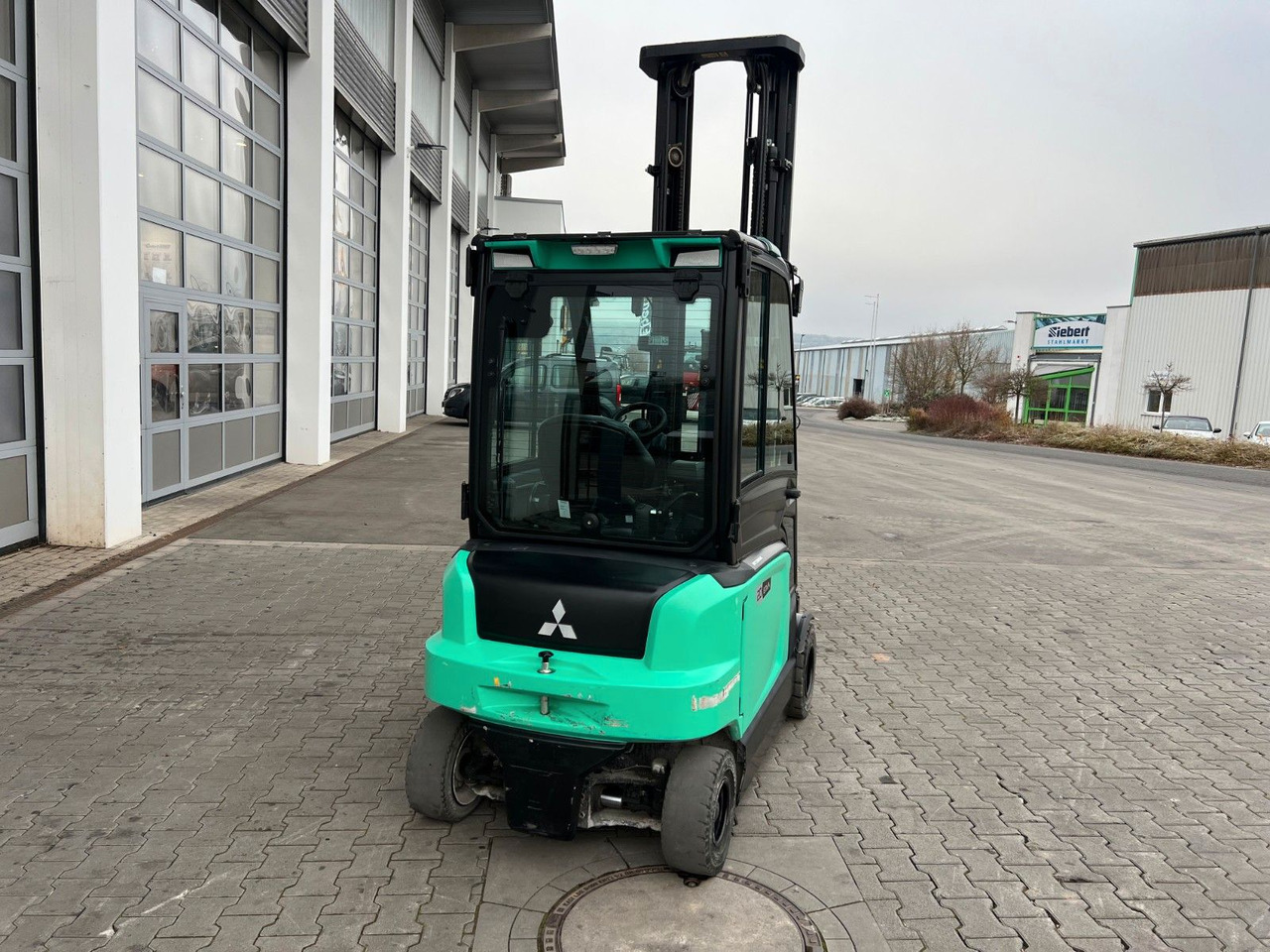 Mitsubishi FB20AN / nur 609h! / 7m Hubhöhe !! - Elektrikli forklift: fotoğraf 5 Mitsubishi FB20AN / nur 609h! / 7m Hubhöhe !! - Elektrikli forklift: fotoğraf 5