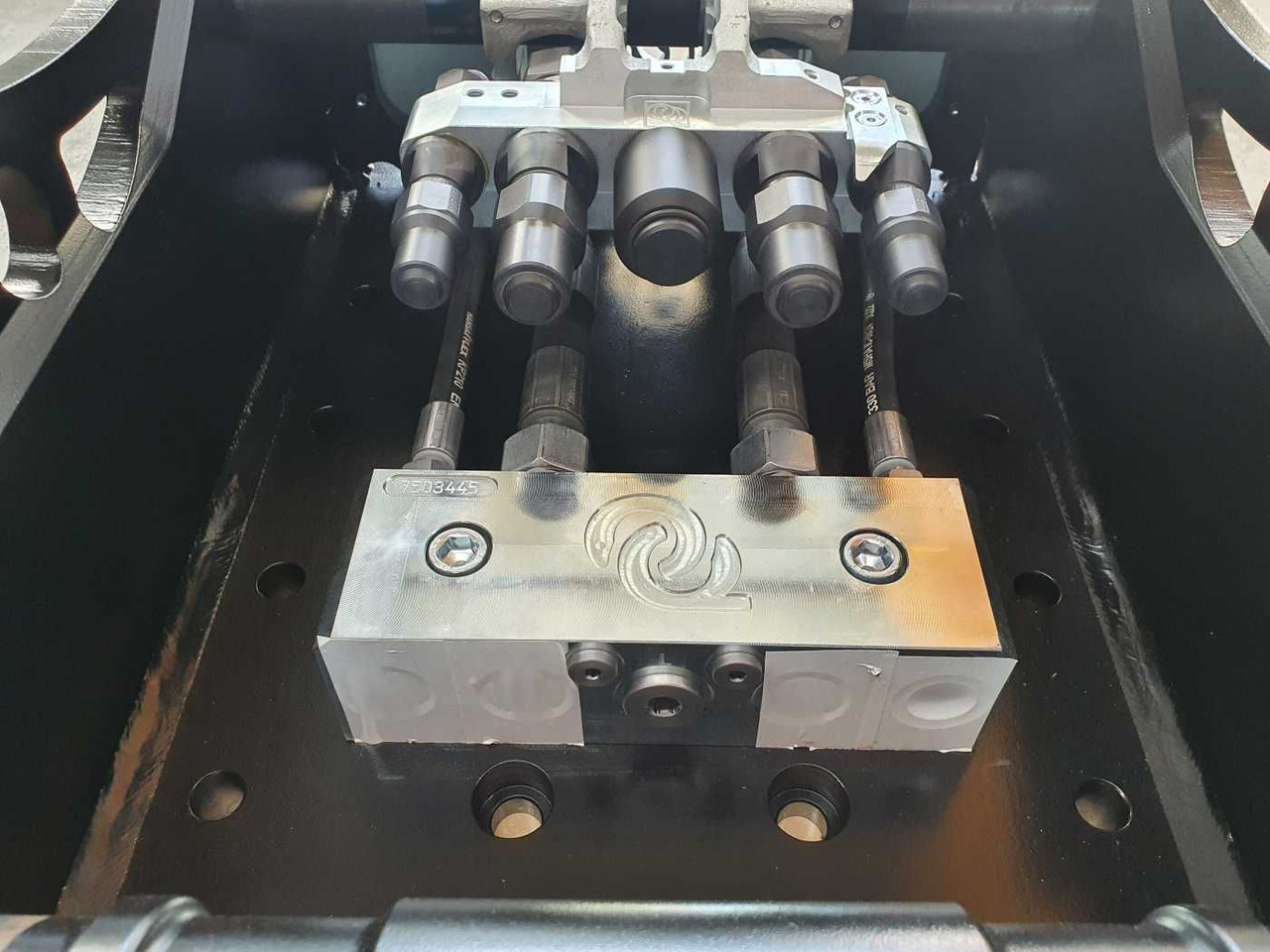 Çabuk bağlantı OilQuick OQ65 Adapterplatte für Westtech & mehr: fotoğraf 9