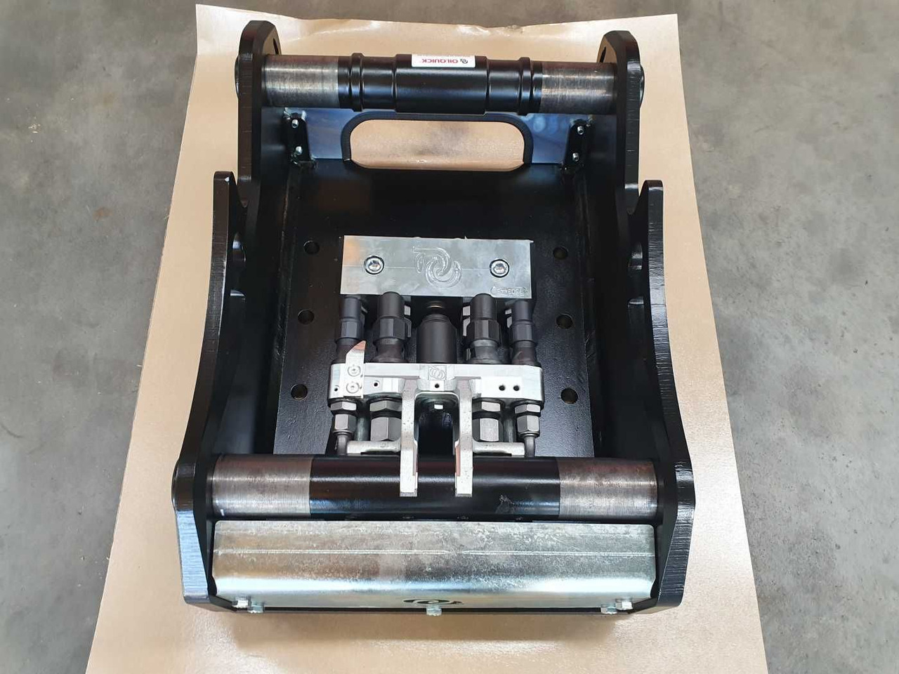 Çabuk bağlantı OilQuick OQ65 Adapterplatte für Westtech & mehr: fotoğraf 7