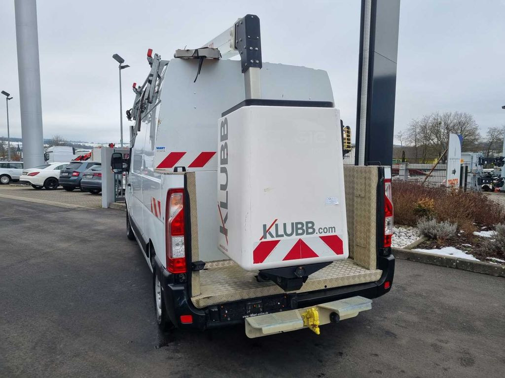 Opel Movano 2.3 CDTI / KLUBB K26, 12m Opel Movano 2.3 CDTI / KLUBB K26, 12m - Araç üzerine platform, Kamyonet: fotoğraf 5 Opel Movano 2.3 CDTI / KLUBB K26, 12m Opel Movano 2.3 CDTI / KLUBB K26, 12m - Araç üzerine platform, Kamyonet: fotoğraf 5