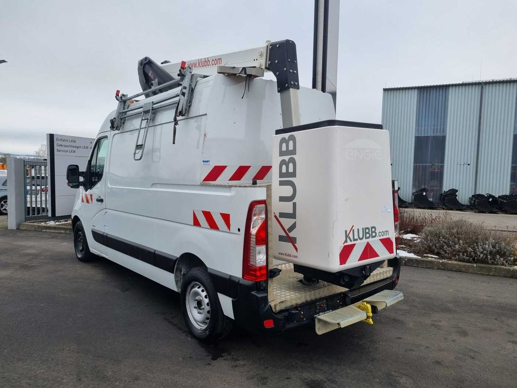 Opel Movano 2.3 CDTI / KLUBB K26, 12m Opel Movano 2.3 CDTI / KLUBB K26, 12m - Araç üzerine platform, Kamyonet: fotoğraf 4 Opel Movano 2.3 CDTI / KLUBB K26, 12m Opel Movano 2.3 CDTI / KLUBB K26, 12m - Araç üzerine platform, Kamyonet: fotoğraf 4