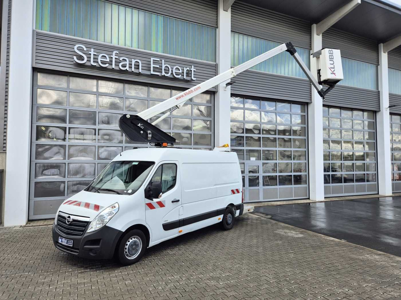 Opel Movano 2.3 CDTI /KLUBB K32, 12,5m - Araç üzerine platform: fotoğraf 1 Opel Movano 2.3 CDTI /KLUBB K32, 12,5m - Araç üzerine platform: fotoğraf 1