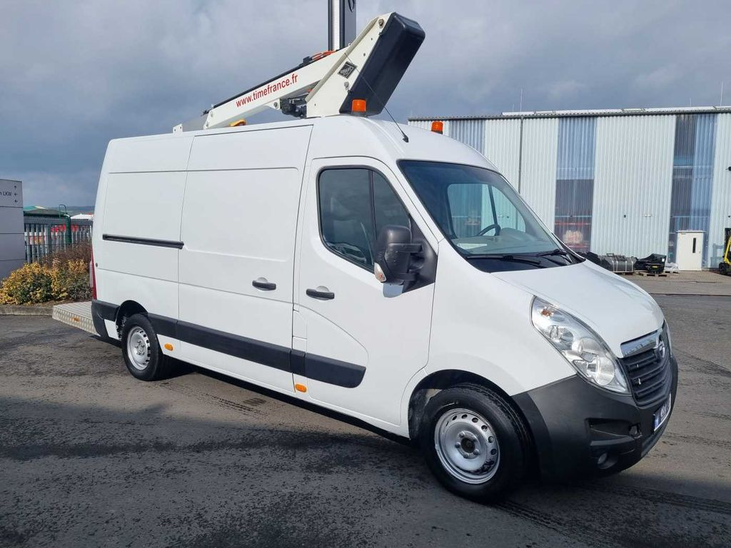 Opel Movano 2.3 CDTI / VERSALIFT ETL-26, 10,5m  finansal kiralama Opel Movano 2.3 CDTI / VERSALIFT ETL-26, 10,5m: fotoğraf 12