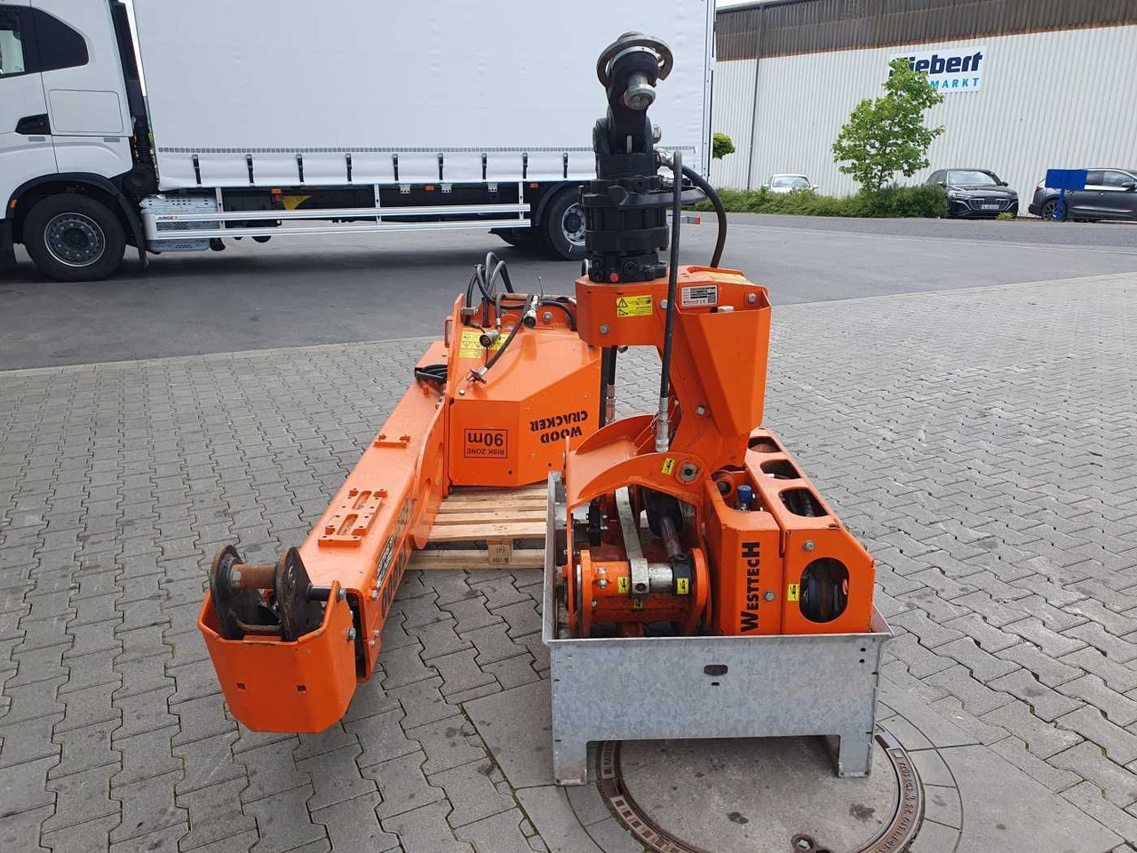 Westtech Woodcracker T4000 / CS510 / MS21 / DEMO - Orman makinaları: fotoğraf 5 Westtech Woodcracker T4000 / CS510 / MS21 / DEMO - Orman makinaları: fotoğraf 5