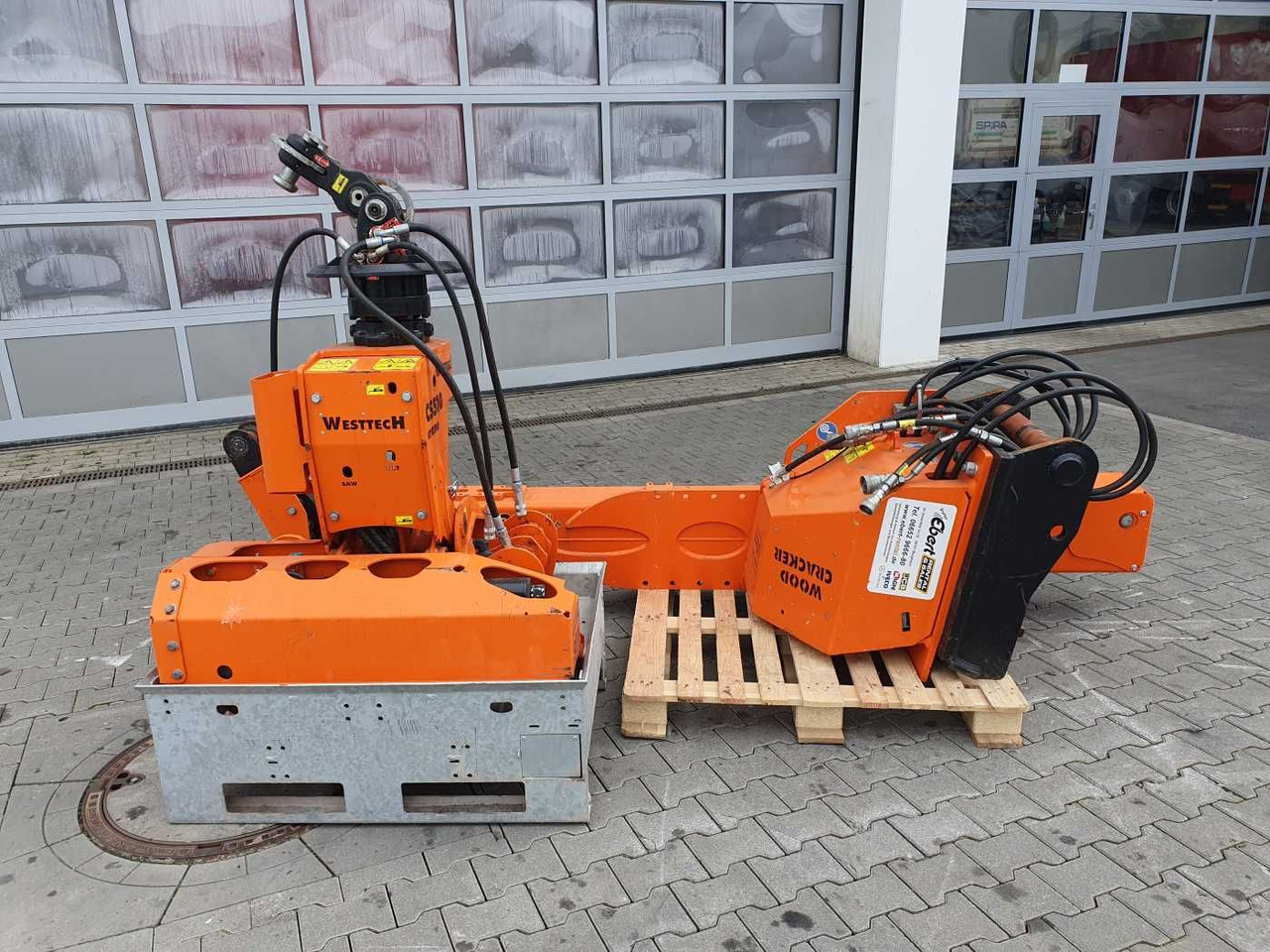 Westtech Woodcracker T4000 / CS510 / MS21 / DEMO - Orman makinaları: fotoğraf 3 Westtech Woodcracker T4000 / CS510 / MS21 / DEMO - Orman makinaları: fotoğraf 3