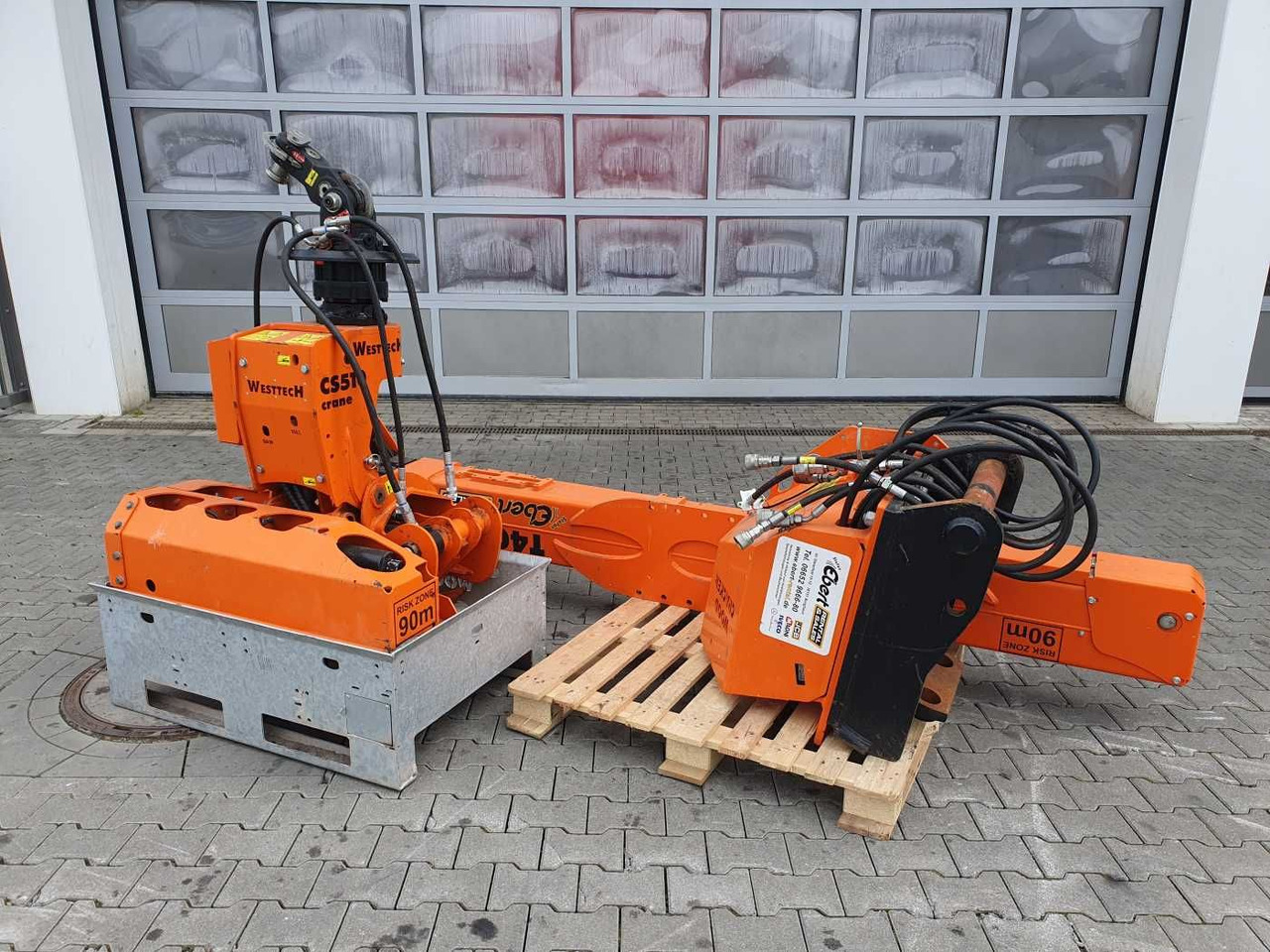 Westtech Woodcracker T4000 / CS510 / MS21 / DEMO - Orman makinaları: fotoğraf 2 Westtech Woodcracker T4000 / CS510 / MS21 / DEMO - Orman makinaları: fotoğraf 2