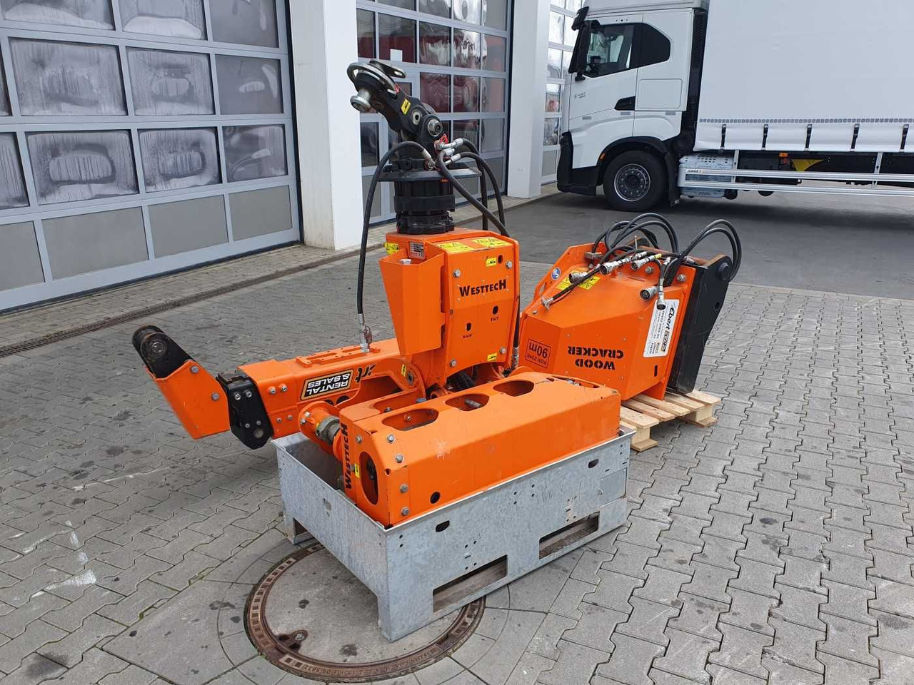 Westtech Woodcracker T4000 / CS510 / MS21 / DEMO - Orman makinaları: fotoğraf 4 Westtech Woodcracker T4000 / CS510 / MS21 / DEMO - Orman makinaları: fotoğraf 4