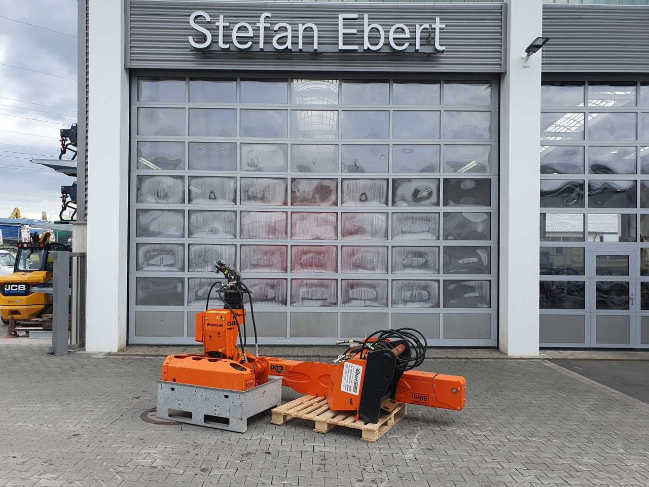 Westtech Woodcracker T4000 / CS510 / MS21 / DEMO - Orman makinaları: fotoğraf 1 Westtech Woodcracker T4000 / CS510 / MS21 / DEMO - Orman makinaları: fotoğraf 1