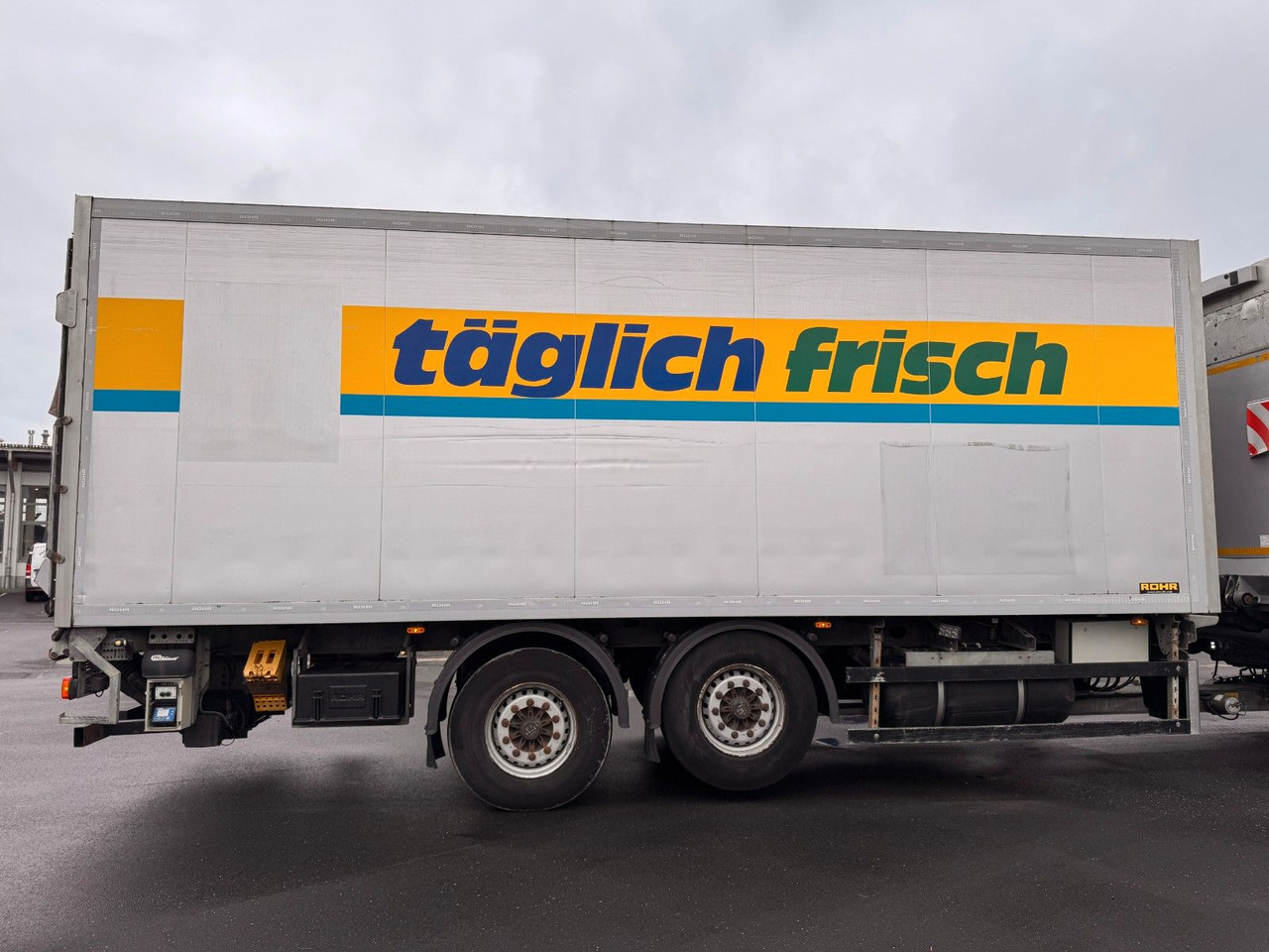 ROHR RZAK/18 IV LBW Durchlade - Refrijeratör römork: fotoğraf 4 ROHR RZAK/18 IV LBW Durchlade - Refrijeratör römork: fotoğraf 4