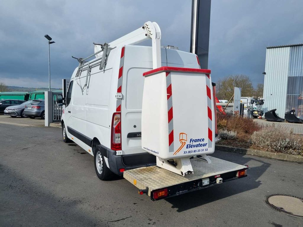 Renault Master 2.3 dCi / France Elevateur 121FT, 12m Renault Master 2.3 dCi / France Elevateur 121FT, 12m - Araç üzerine platform, Kamyonet: fotoğraf 4 Renault Master 2.3 dCi / France Elevateur 121FT, 12m Renault Master 2.3 dCi / France Elevateur 121FT, 12m - Araç üzerine platform, Kamyonet: fotoğraf 4