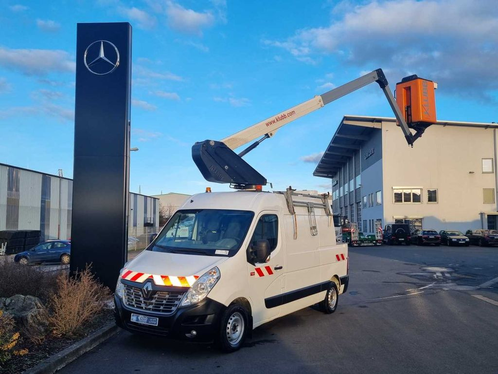 Renault Master 2.3 dCi / KLUBB K26, 12m - Araç üzerine platform, Kamyonet: fotoğraf 1 Renault Master 2.3 dCi / KLUBB K26, 12m - Araç üzerine platform, Kamyonet: fotoğraf 1
