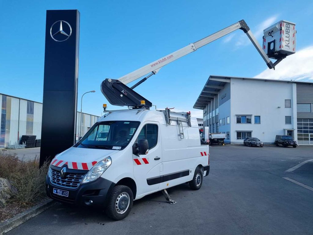 Renault Master 2.3 dCi / KLUBB K26, 12m - Araç üzerine platform, Kamyonet: fotoğraf 1 Renault Master 2.3 dCi / KLUBB K26, 12m - Araç üzerine platform, Kamyonet: fotoğraf 1
