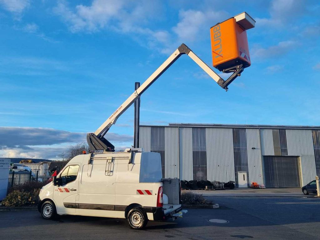 Renault Master 2.3 dCi / KLUBB K26, 12m Renault Master 2.3 dCi / KLUBB K26, 12m - Araç üzerine platform, Kamyonet: fotoğraf 3 Renault Master 2.3 dCi / KLUBB K26, 12m Renault Master 2.3 dCi / KLUBB K26, 12m - Araç üzerine platform, Kamyonet: fotoğraf 3