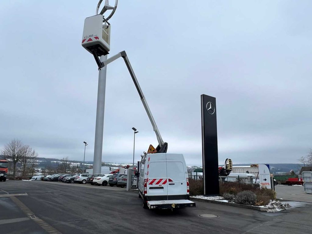 Renault Master 2.3 dCi / KLUBB K32, 12,5m Renault Master 2.3 dCi / KLUBB K32, 12,5m - Araç üzerine platform, Kamyonet: fotoğraf 3 Renault Master 2.3 dCi / KLUBB K32, 12,5m Renault Master 2.3 dCi / KLUBB K32, 12,5m - Araç üzerine platform, Kamyonet: fotoğraf 3