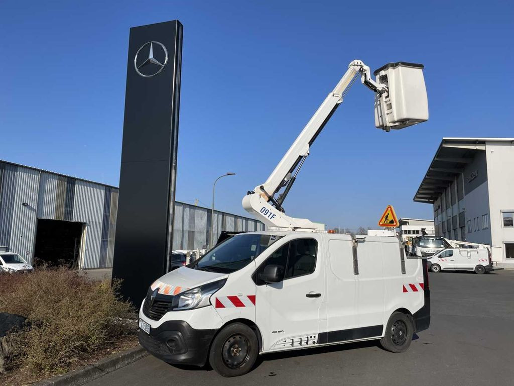 Renault Trafic dCi 120 L1H1 / France Elavateur 091F 9m - Araç üzerine platform, Kamyonet: fotoğraf 2 Renault Trafic dCi 120 L1H1 / France Elavateur 091F 9m - Araç üzerine platform, Kamyonet: fotoğraf 2