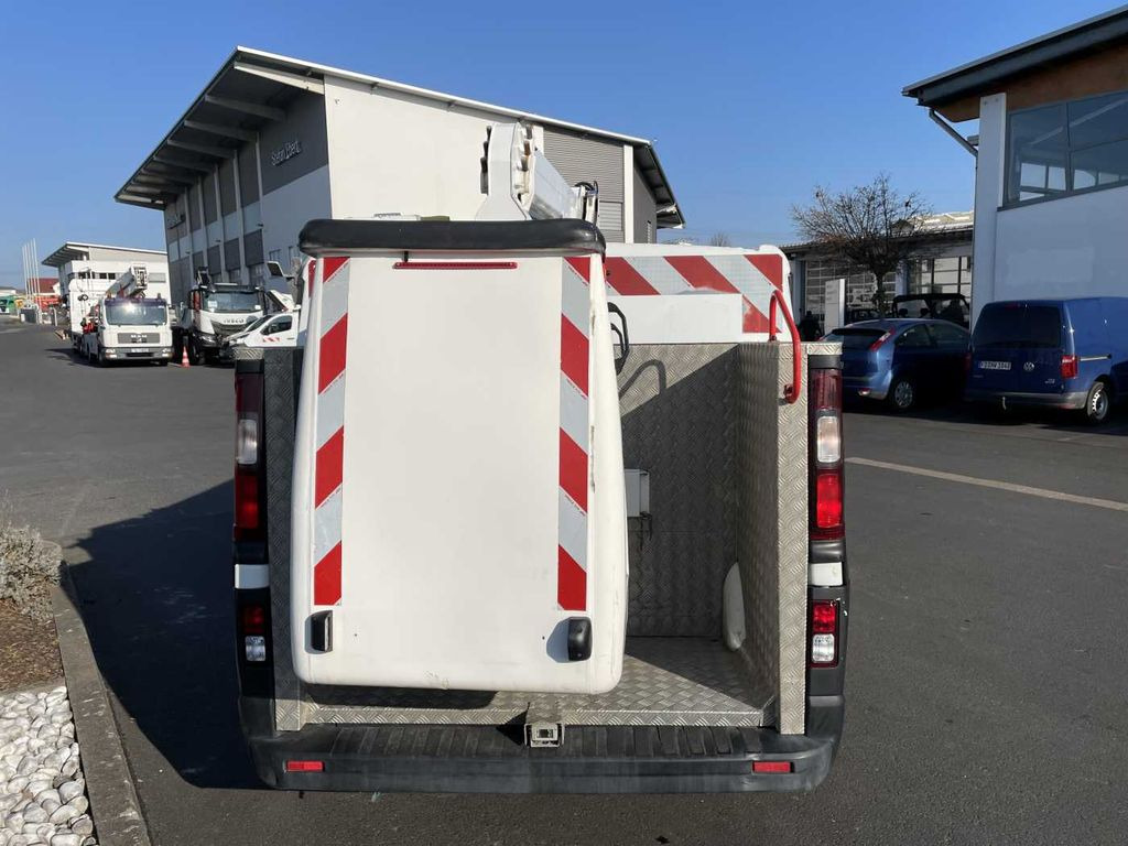 Araç üzerine platform, Kamyonet Renault Trafic dCi 120 L1H1 / France Elavateur 091F 9m: fotoğraf 6