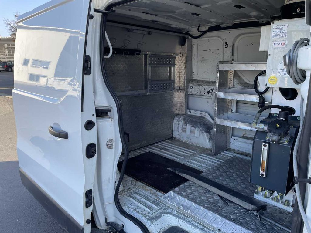 Araç üzerine platform, Kamyonet Renault Trafic dCi 120 L1H1 / France Elavateur 091F 9m: fotoğraf 8