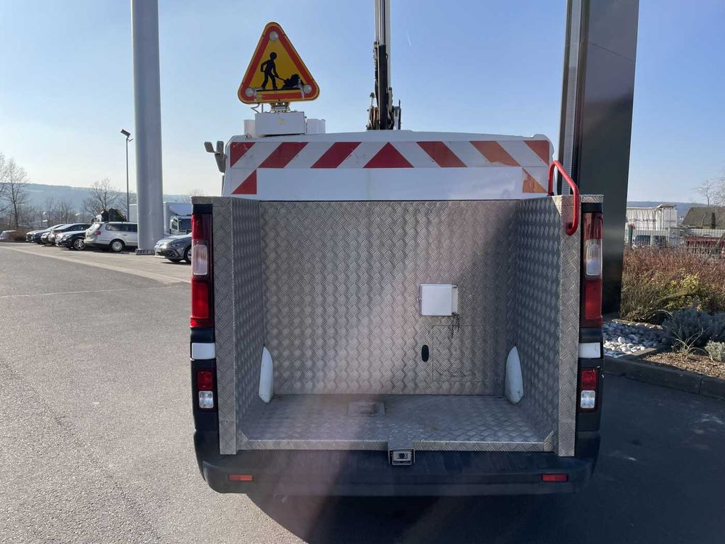 Renault Trafic dCi 120 L1H1 / France Elavateur 091F 9m - Araç üzerine platform, Kamyonet: fotoğraf 5 Renault Trafic dCi 120 L1H1 / France Elavateur 091F 9m - Araç üzerine platform, Kamyonet: fotoğraf 5