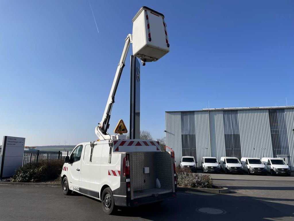 Renault Trafic dCi 120 L1H1 / France Elavateur 091F 9m - Araç üzerine platform, Kamyonet: fotoğraf 4 Renault Trafic dCi 120 L1H1 / France Elavateur 091F 9m - Araç üzerine platform, Kamyonet: fotoğraf 4