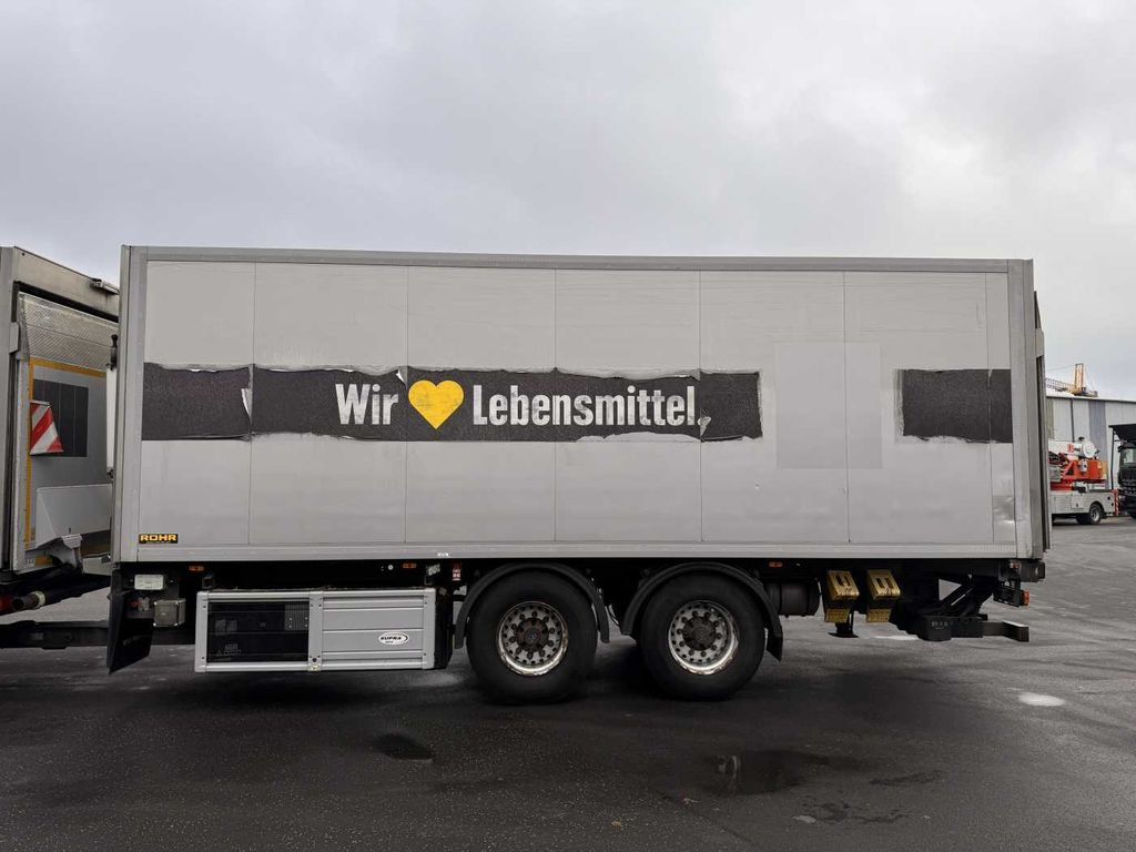 Rohr RZK/18 IV Carrier LBW 2.000kg Durchlade Rohr RZK/18 IV Carrier LBW 2.000kg Durchlade - Refrijeratör römork: fotoğraf 3 Rohr RZK/18 IV Carrier LBW 2.000kg Durchlade Rohr RZK/18 IV Carrier LBW 2.000kg Durchlade - Refrijeratör römork: fotoğraf 3