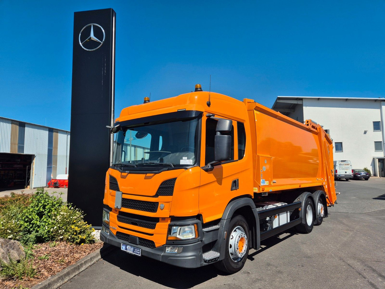 Scania P 320 B6x2*4NA Olympus 21 W ASF Hecklader - Çöp kamyonu: fotoğraf 1 Scania P 320 B6x2*4NA Olympus 21 W ASF Hecklader - Çöp kamyonu: fotoğraf 1