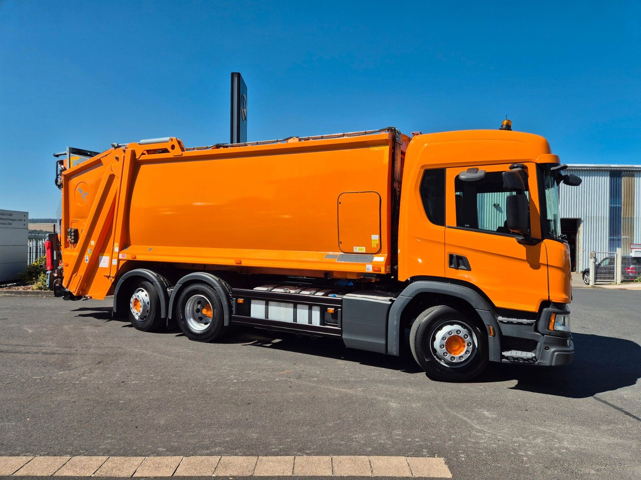 Scania P 320 B6x2*4NA Olympus 21 W ASF Hecklader - Çöp kamyonu: fotoğraf 5 Scania P 320 B6x2*4NA Olympus 21 W ASF Hecklader - Çöp kamyonu: fotoğraf 5