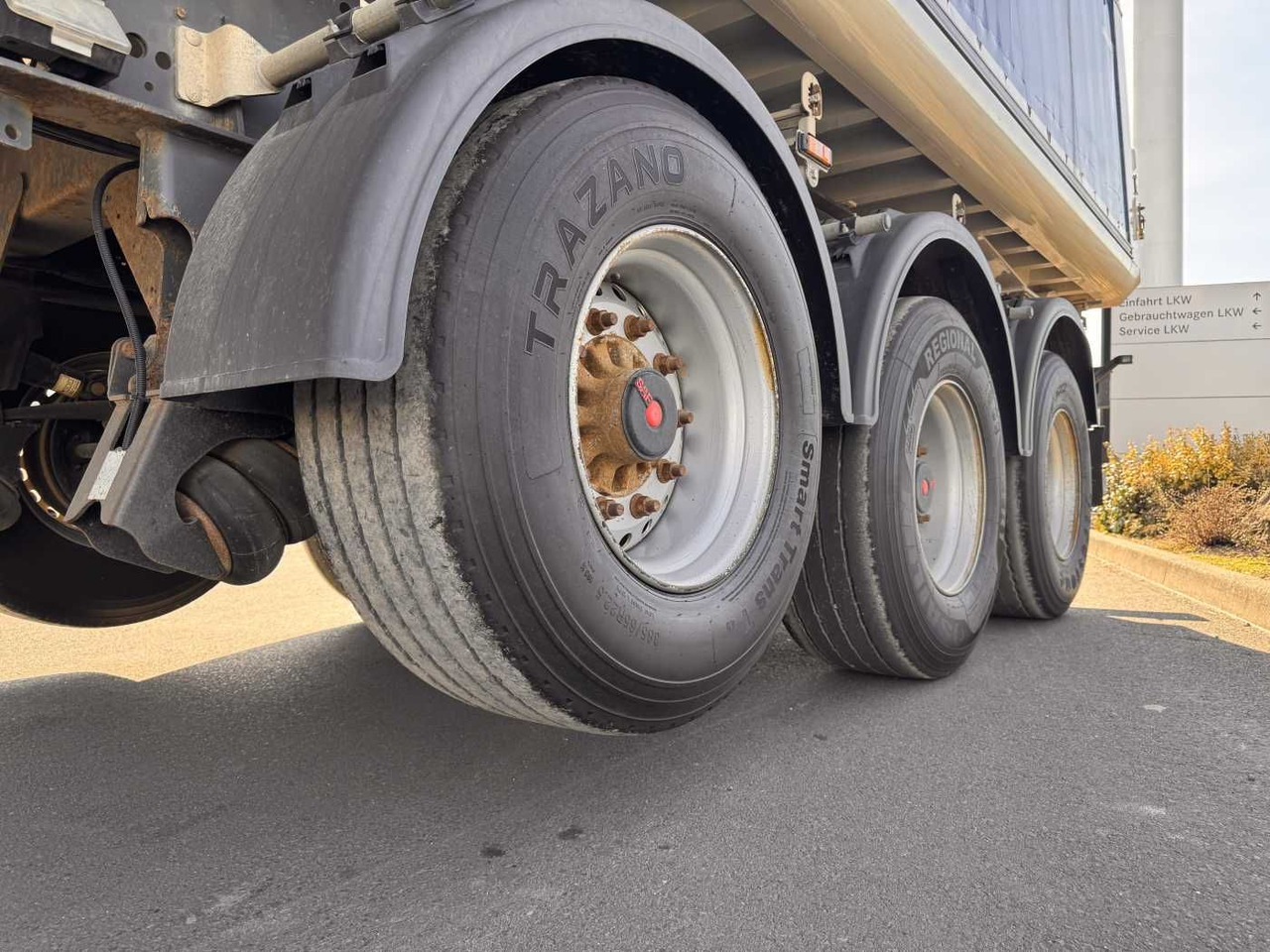 Damperli dorse Schmitz Cargobull SGF*S3 SKI 24 SL 7.2 Mulde 23m³ Liftachse 5x Schmitz Cargobull SGF*S3 SKI 24 SL 7.2 Alu-Mulde 23m³ Liftachse: fotoğraf 13
