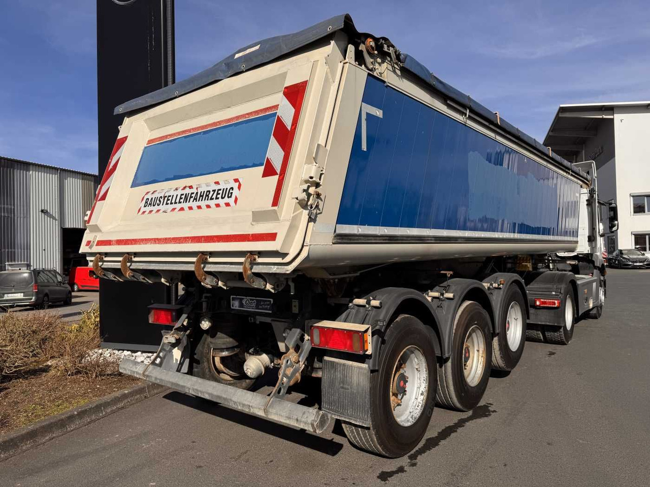 Damperli dorse Schmitz Cargobull SGF*S3 SKI 24 SL 7.2 Mulde 23m³ Liftachse 5x Schmitz Cargobull SGF*S3 SKI 24 SL 7.2 Alu-Mulde 23m³ Liftachse: fotoğraf 6