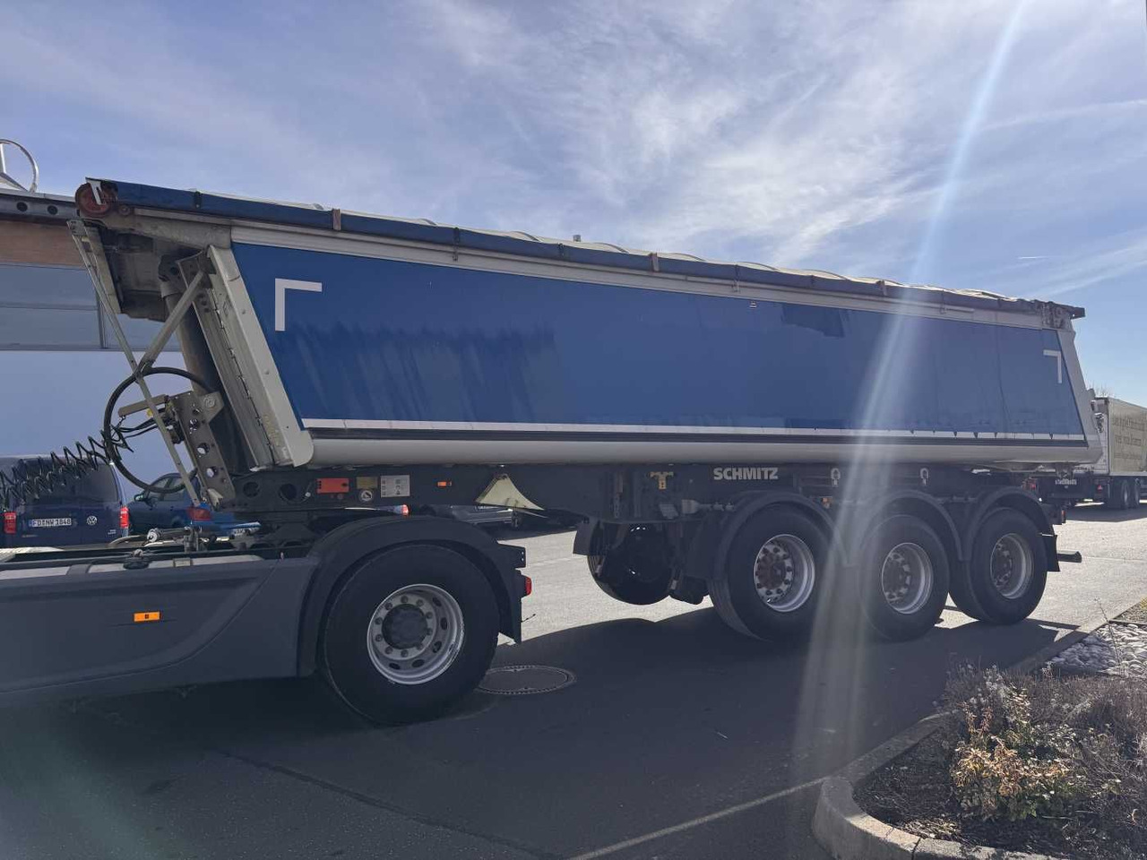 Schmitz Cargobull SGF*S3 SKI 24 SL 7.2 Mulde 23m³ Liftachse 5x Schmitz Cargobull SGF*S3 SKI 24 SL 7.2 Alu-Mulde 23m³ Liftachse - Damperli dorse: fotoğraf 5 Schmitz Cargobull SGF*S3 SKI 24 SL 7.2 Mulde 23m³ Liftachse 5x Schmitz Cargobull SGF*S3 SKI 24 SL 7.2 Alu-Mulde 23m³ Liftachse - Damperli dorse: fotoğraf 5
