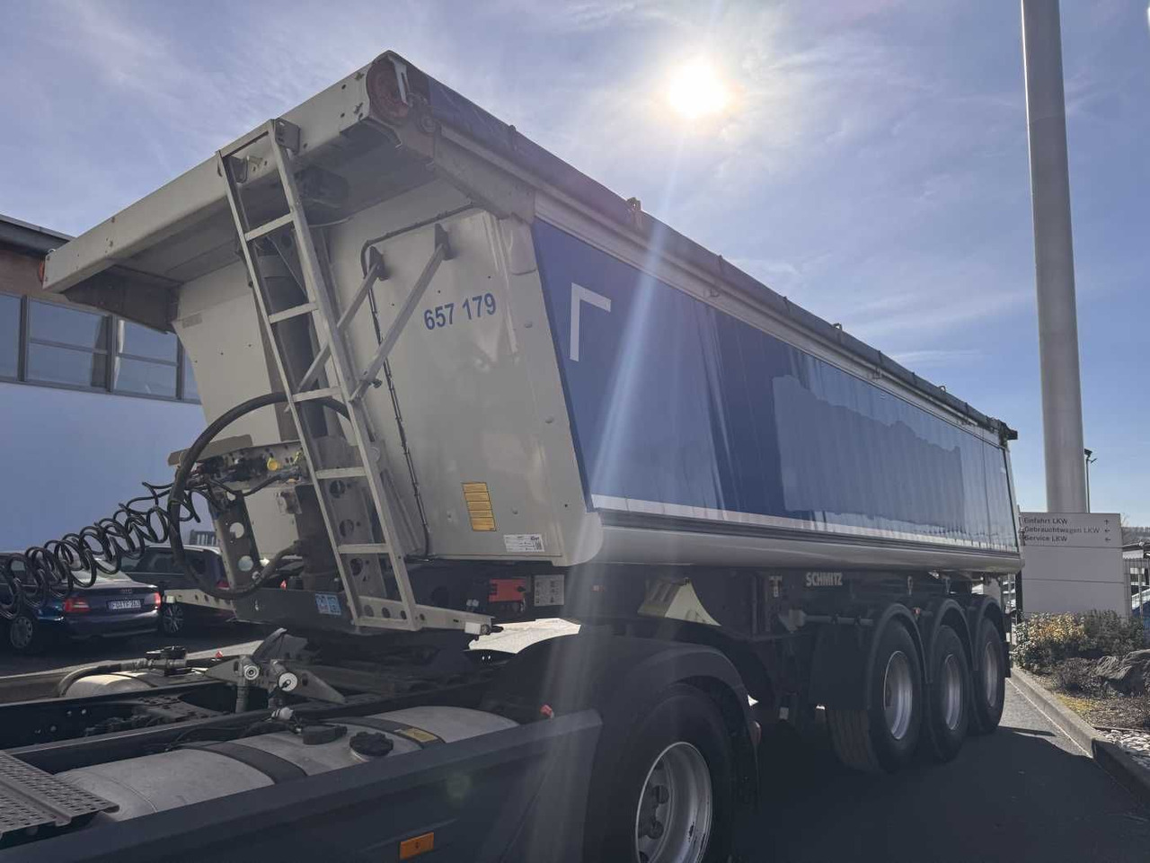 Schmitz Cargobull SGF*S3 SKI 24 SL 7.2 Mulde 23m³ Liftachse 5x Schmitz Cargobull SGF*S3 SKI 24 SL 7.2 Alu-Mulde 23m³ Liftachse - Damperli dorse: fotoğraf 2 Schmitz Cargobull SGF*S3 SKI 24 SL 7.2 Mulde 23m³ Liftachse 5x Schmitz Cargobull SGF*S3 SKI 24 SL 7.2 Alu-Mulde 23m³ Liftachse - Damperli dorse: fotoğraf 2