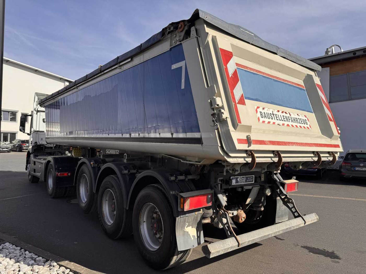 Damperli dorse Schmitz Cargobull SGF*S3 SKI 24 SL 7.2 Mulde 23m³ Liftachse 5x Schmitz Cargobull SGF*S3 SKI 24 SL 7.2 Alu-Mulde 23m³ Liftachse: fotoğraf 8