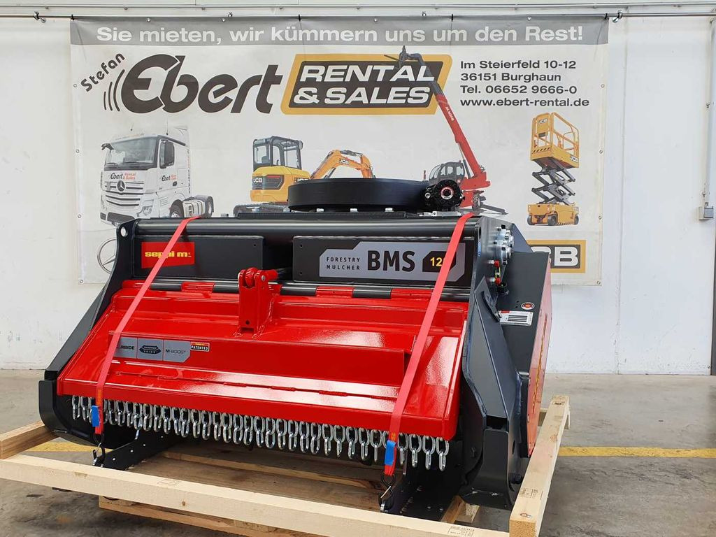 Seppi M. BMS 125 / 13-30t Forstmulcher Drehmotor - Dal parçalama makinası: fotoğraf 1 Seppi M. BMS 125 / 13-30t Forstmulcher Drehmotor - Dal parçalama makinası: fotoğraf 1