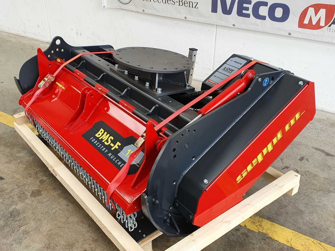 Seppi M. BMS-F 125 Forstmulcher / NEU / lagernd - Dal parçalama makinası: fotoğraf 3 Seppi M. BMS-F 125 Forstmulcher / NEU / lagernd - Dal parçalama makinası: fotoğraf 3
