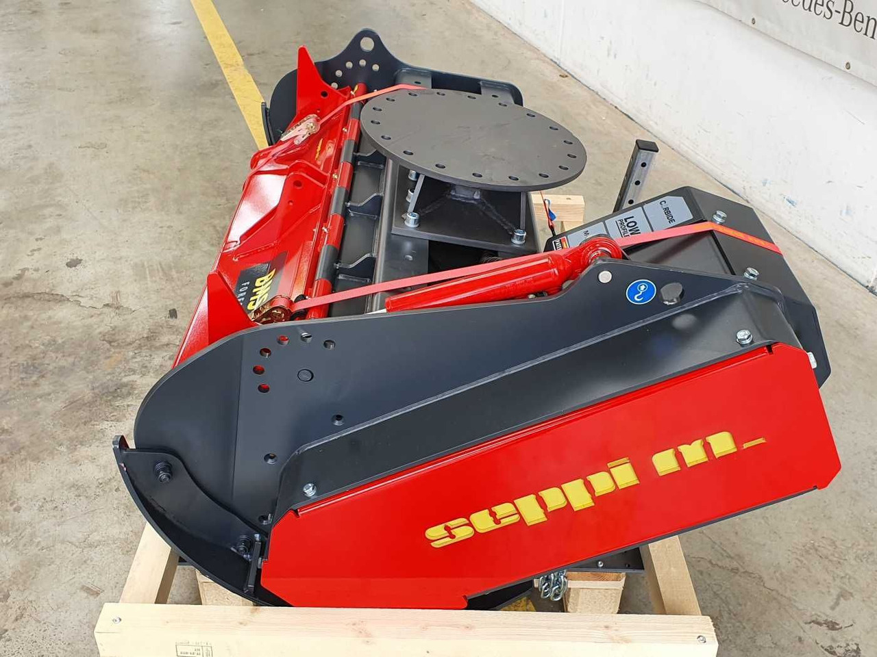 Seppi M. BMS-F 125 Forstmulcher / NEU / lagernd - Dal parçalama makinası: fotoğraf 4 Seppi M. BMS-F 125 Forstmulcher / NEU / lagernd - Dal parçalama makinası: fotoğraf 4