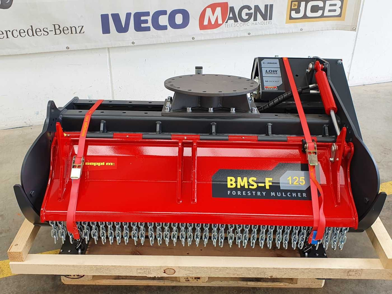 Seppi M. BMS-F 125 Forstmulcher / NEU / lagernd - Dal parçalama makinası: fotoğraf 2 Seppi M. BMS-F 125 Forstmulcher / NEU / lagernd - Dal parçalama makinası: fotoğraf 2