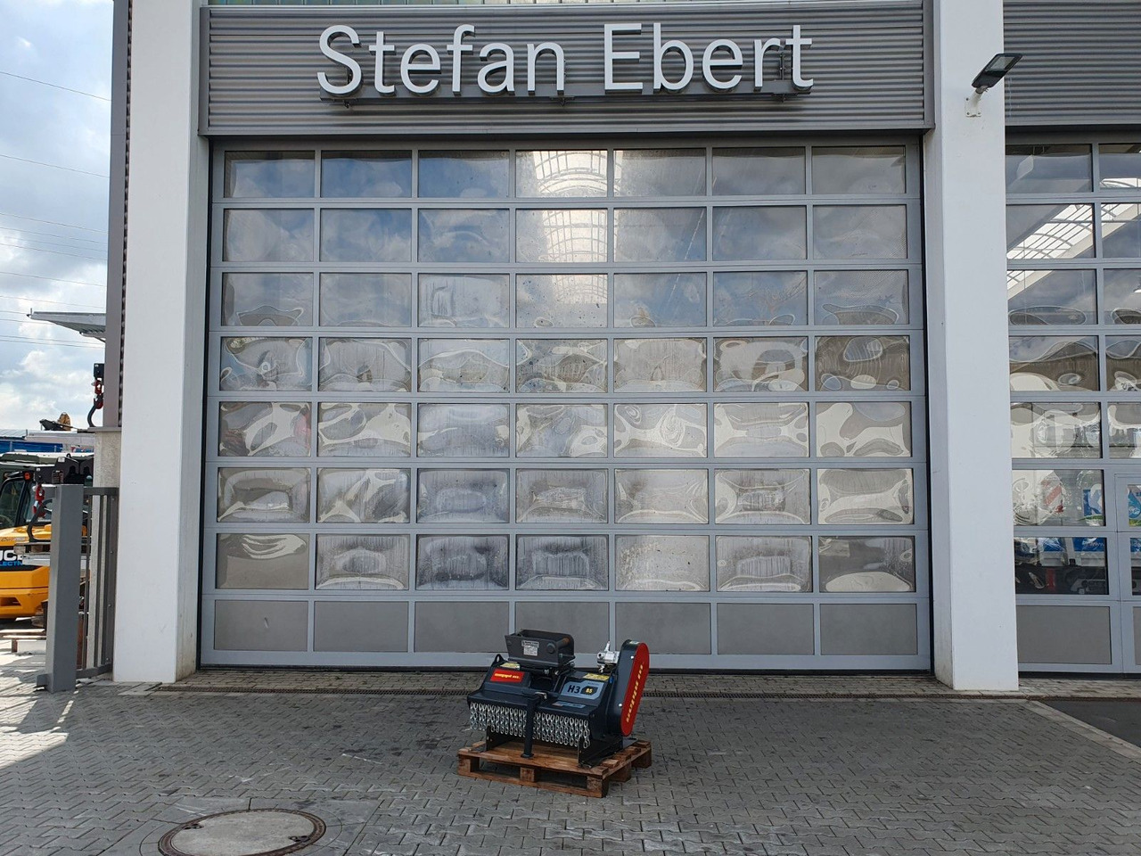 Seppi M. H3 085 / Schlegel / Mulcher / MS03 DEMO - Sap parçalama makinesi: fotoğraf 1 Seppi M. H3 085 / Schlegel / Mulcher / MS03 DEMO - Sap parçalama makinesi: fotoğraf 1