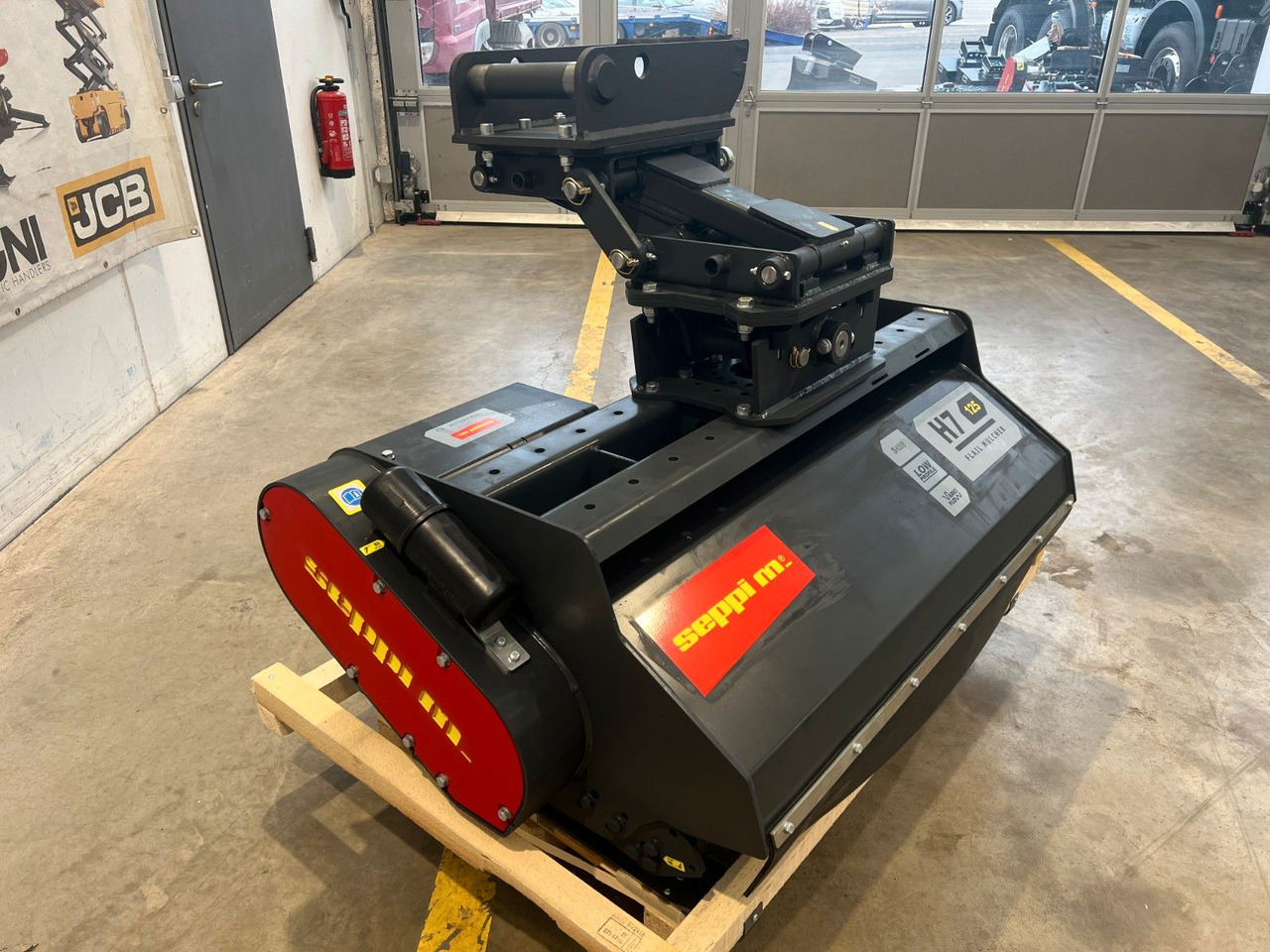 Seppi M. H7 125 Schlegelmulcher / NEU / lagernd - Sap parçalama makinası: fotoğraf 4 Seppi M. H7 125 Schlegelmulcher / NEU / lagernd - Sap parçalama makinası: fotoğraf 4