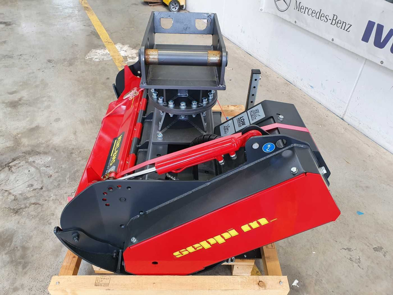 Seppi M. MINI-BMS 105 Forstmulcher MS08 / NEU - Dal parçalama makinası: fotoğraf 2 Seppi M. MINI-BMS 105 Forstmulcher MS08 / NEU - Dal parçalama makinası: fotoğraf 2