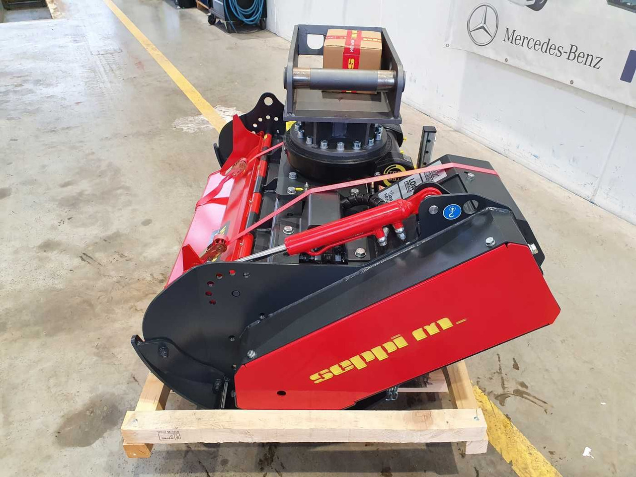 Seppi MINI-BMS 105 Forstmulcher Drehmotor MS08 - Dal parçalama makinası: fotoğraf 4 Seppi MINI-BMS 105 Forstmulcher Drehmotor MS08 - Dal parçalama makinası: fotoğraf 4